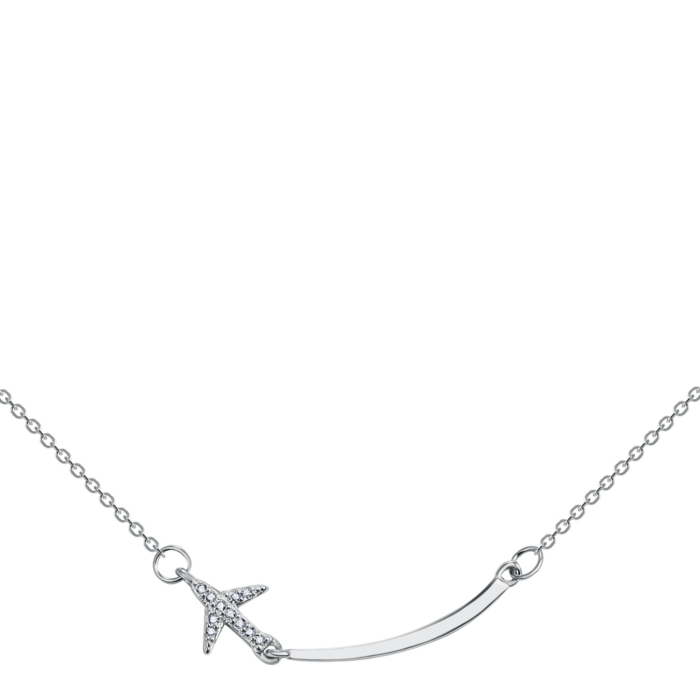 Срібне кольє. Артикул JC02396-K/12/1