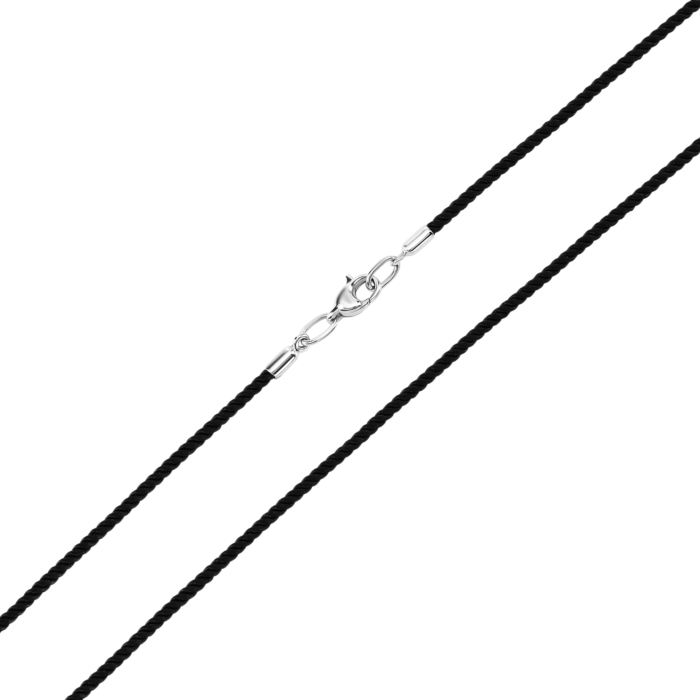 Ювелірний шнурок із золотим замком. Артикул UG5710584510202