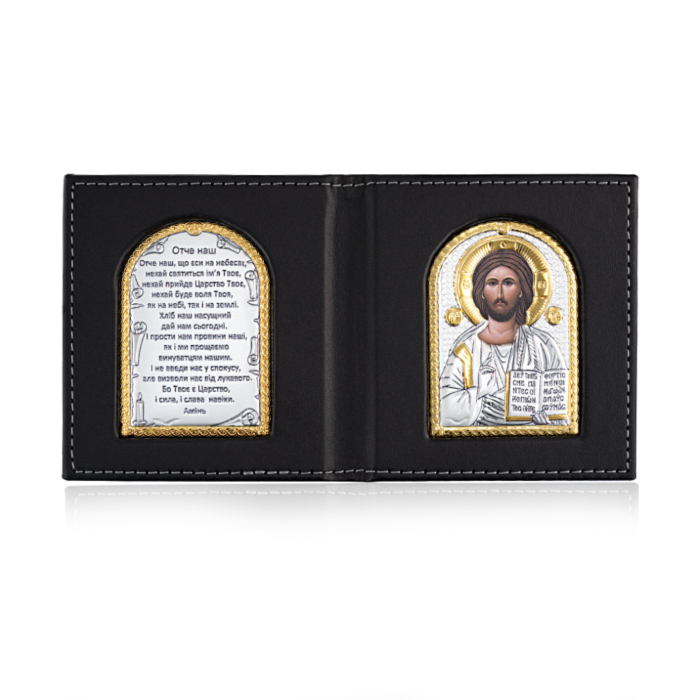 Срібна ікона. Артикул K/001G/UA