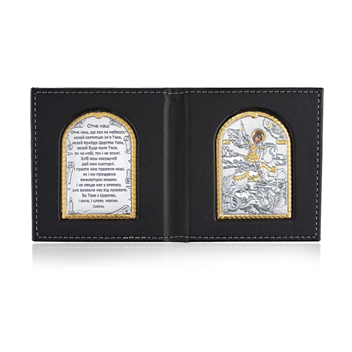 Срібна ікона. Артикул K/004G/UA