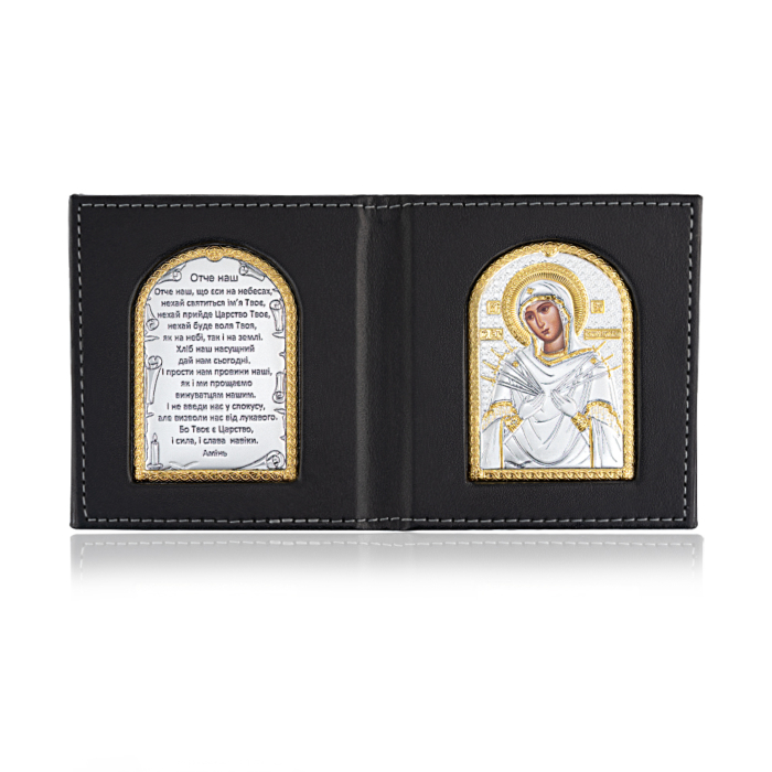 Срібна ікона. Артикул K/006G/UA