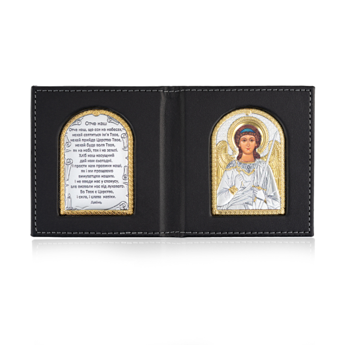 Срібна ікона. Артикул K/007G/UA