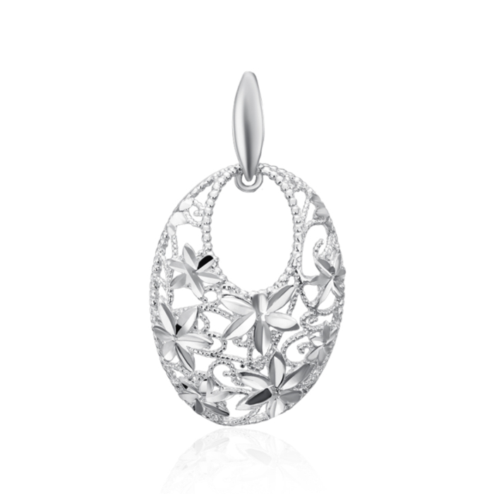Срібна підвіска. Артикул K210_PN-P/12