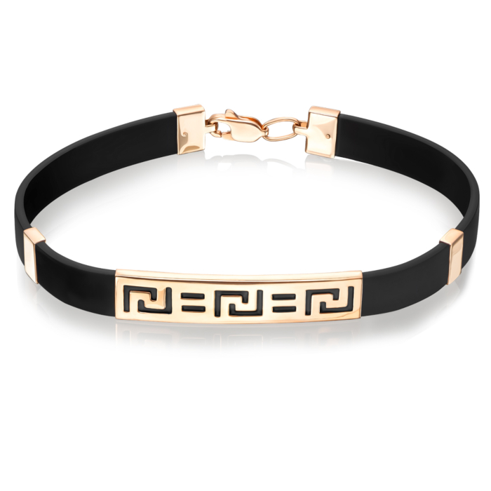 Каучуковый браслет. Артикул 07142/01/0