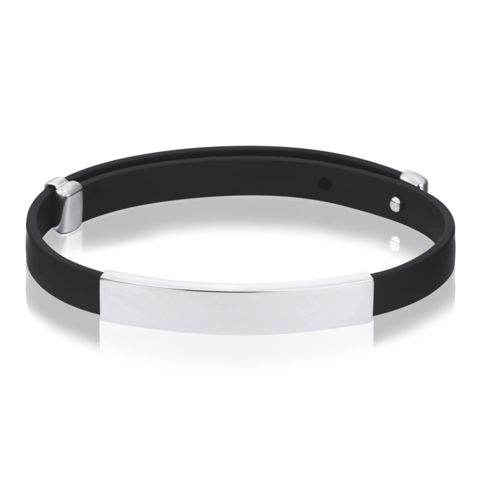 Каучуковий браслет. Артикул BRBXU000091-B/12