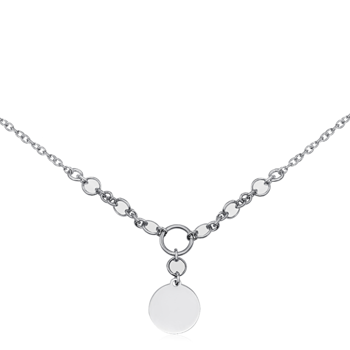 Серебряное колье. Артикул KCV219_CL-K/12