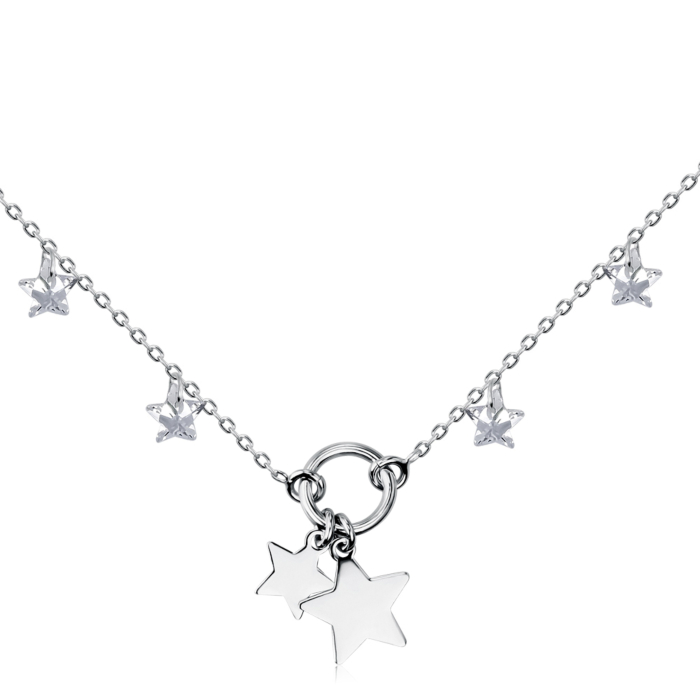 Срібне кольє. Артикул KCV241_CL-K/12/1