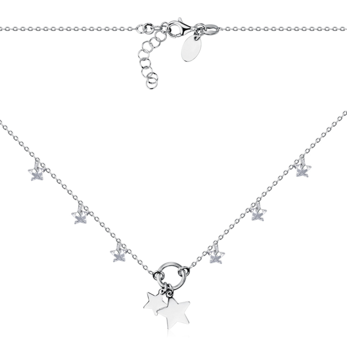 Срібне кольє. Артикул KCV241_CL-K/12/1