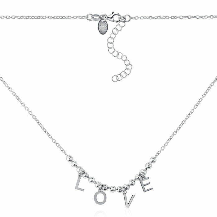 Серебряное колье. Артикул KCV255_CL-K/12