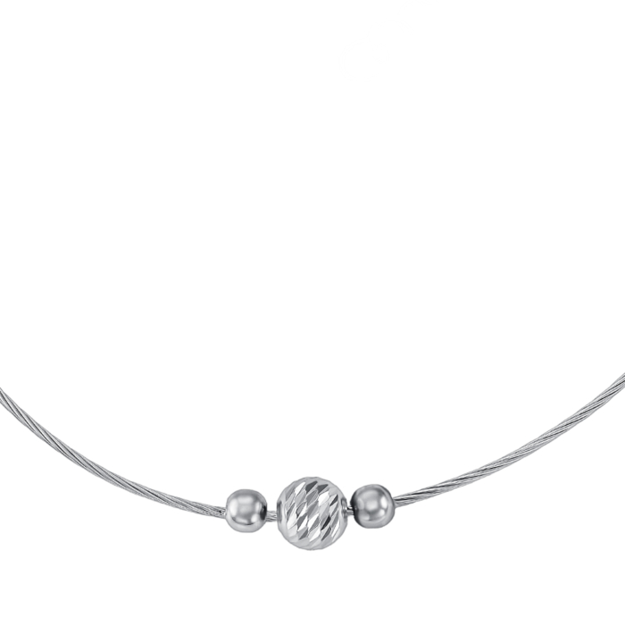 Серебряный браслет без вставки. Артикул KCV267_BR-B/12