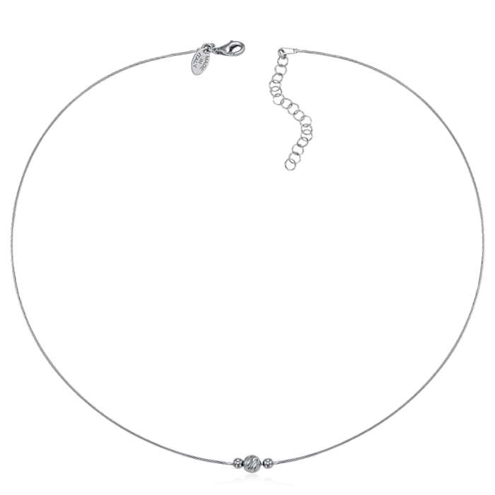 Срібне кольє. Артикул KCV267_CL-K/12