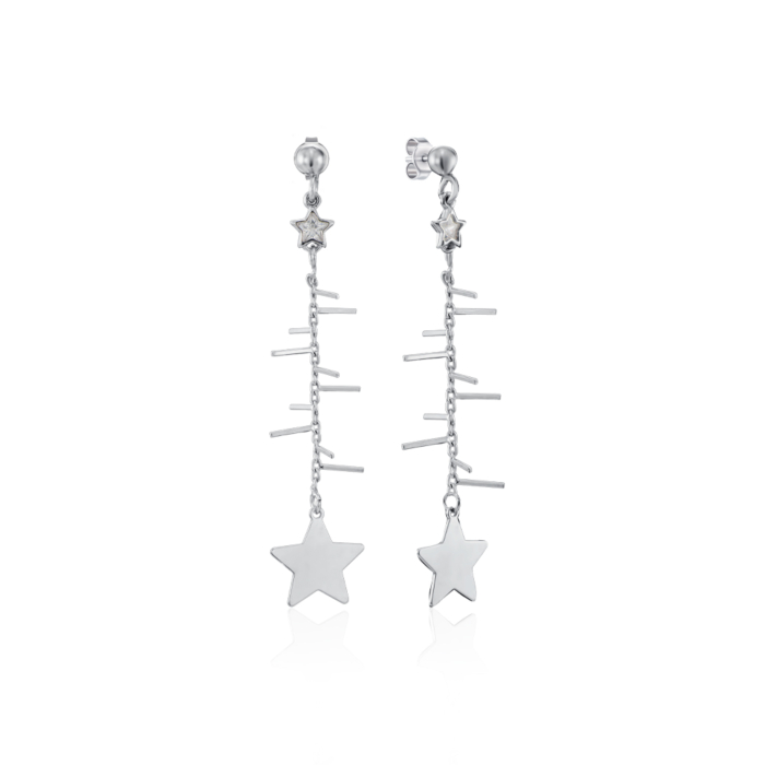 Серебряные серьги. Артикул KCV65_OR-E/12/3631