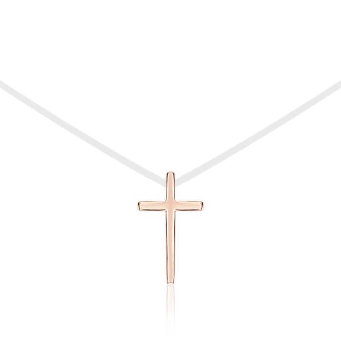 Кольє-невидимка на мононитці без вставки. Артикул 6046/01/0