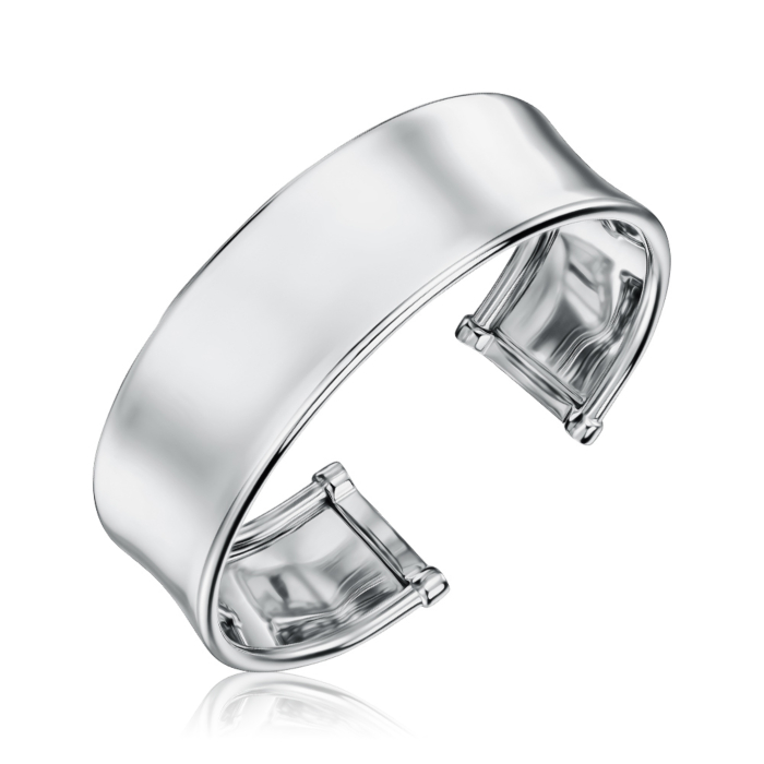 Срібний браслет без вставки BSCXX000004-B/12