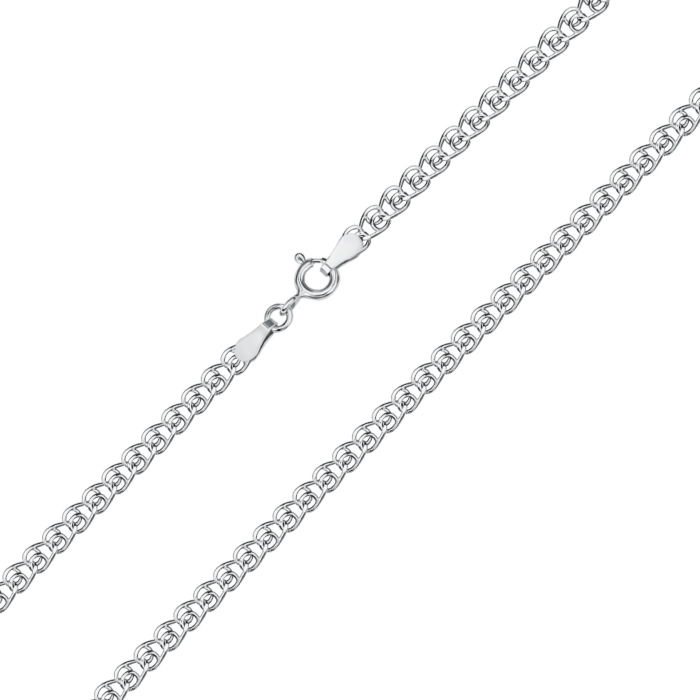 Серебряная цепочка LOVE D/C 50 Rod-L/12