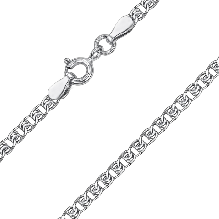 Серебряная цепочка Love D/C 040 Rod V-L/12