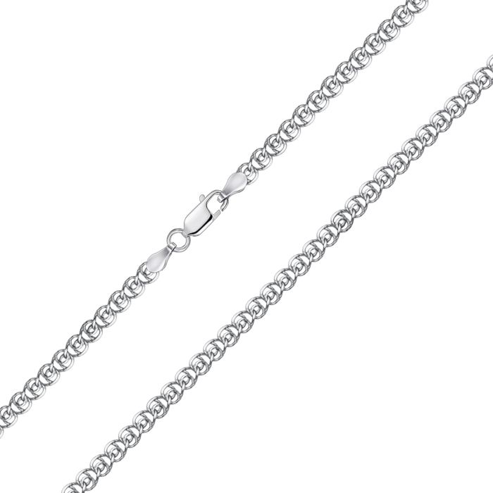 Серебряная цепочка Love D/C 050 Rod-L/12