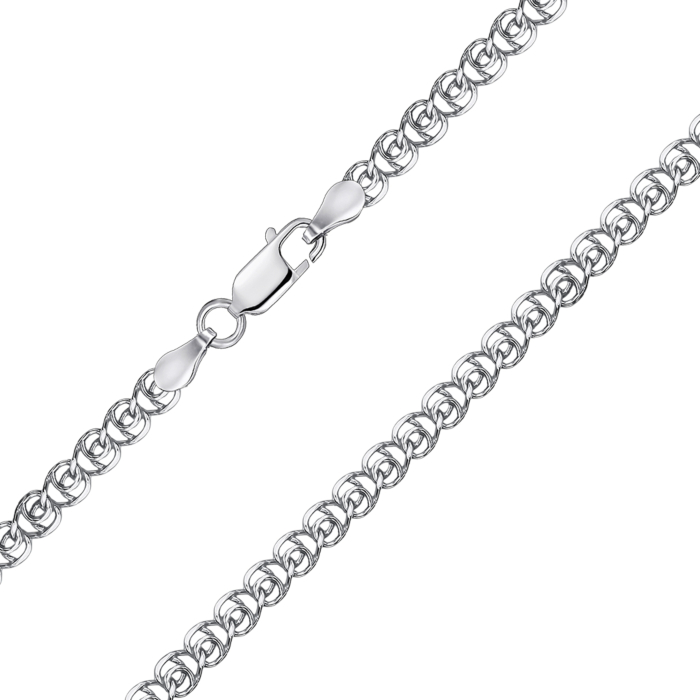 Серебряная цепочка Love D/C 050 Rod-L/12