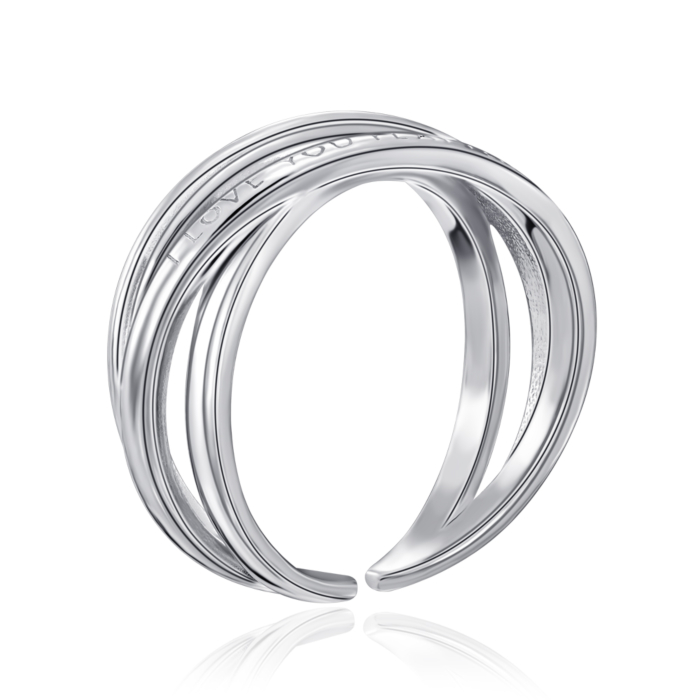 Серебряное кольцо. Артикул LR00662-R/12