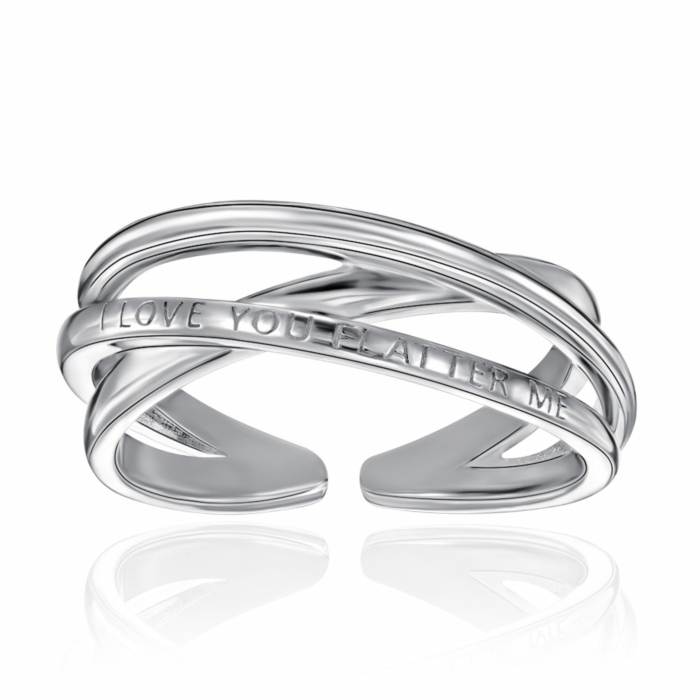 Серебряное кольцо. Артикул LR00662-R/12