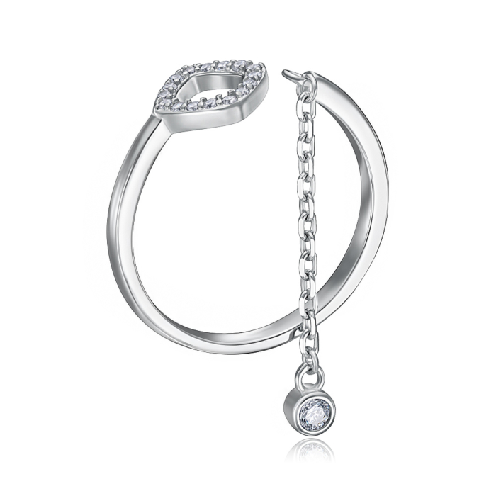 Серебряное кольцо. Артикул LR00769-R/12/1