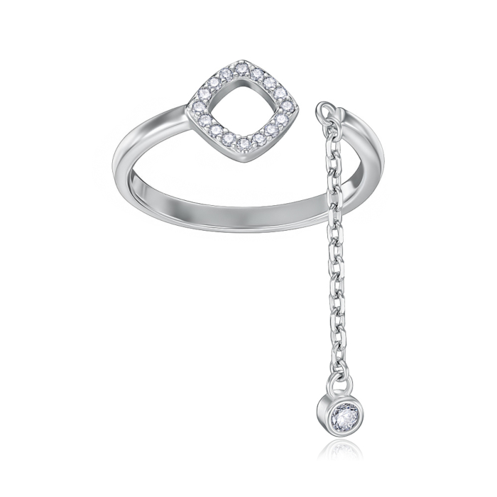 Серебряное кольцо. Артикул LR00769-R/12/1