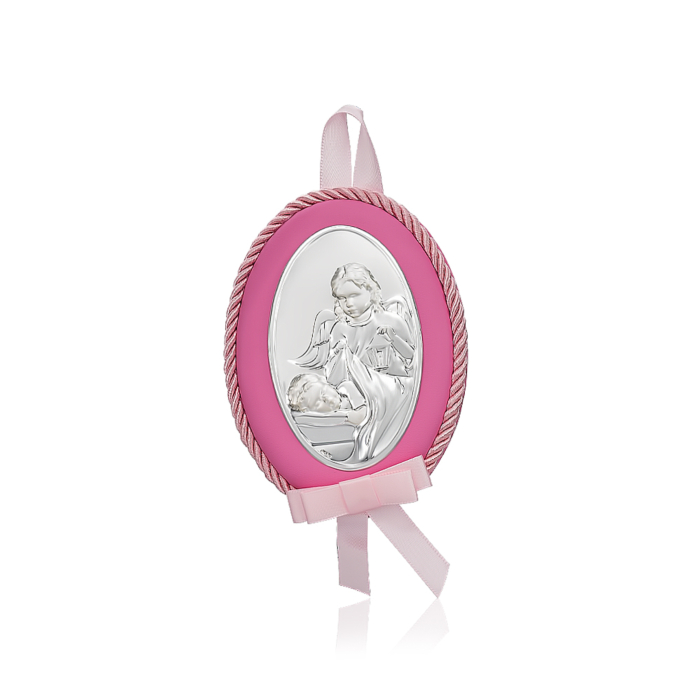 Срібна ікона. Артикул MA/D518-R