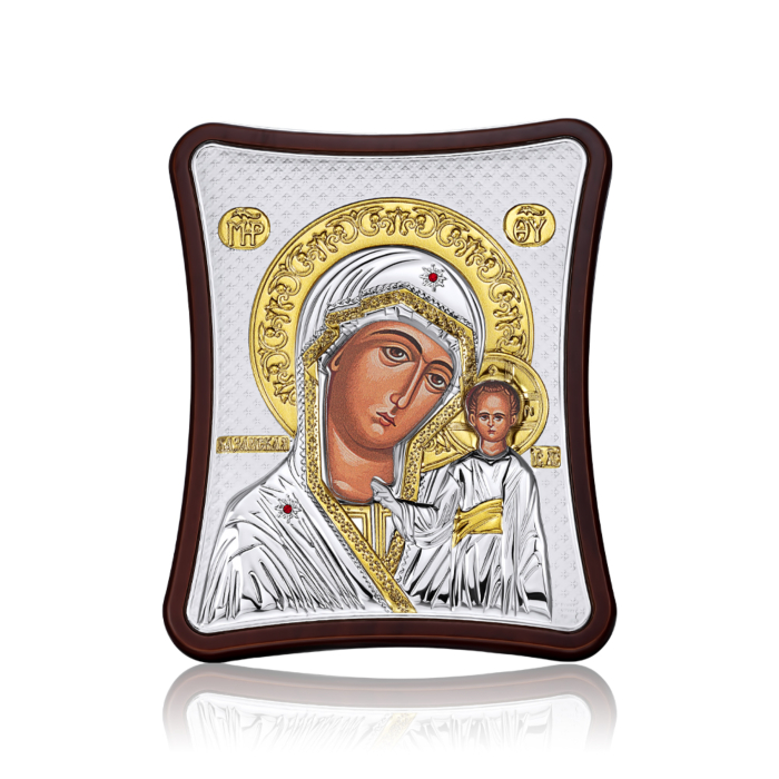 Срібна ікона. Артикул MA/E1406/2X