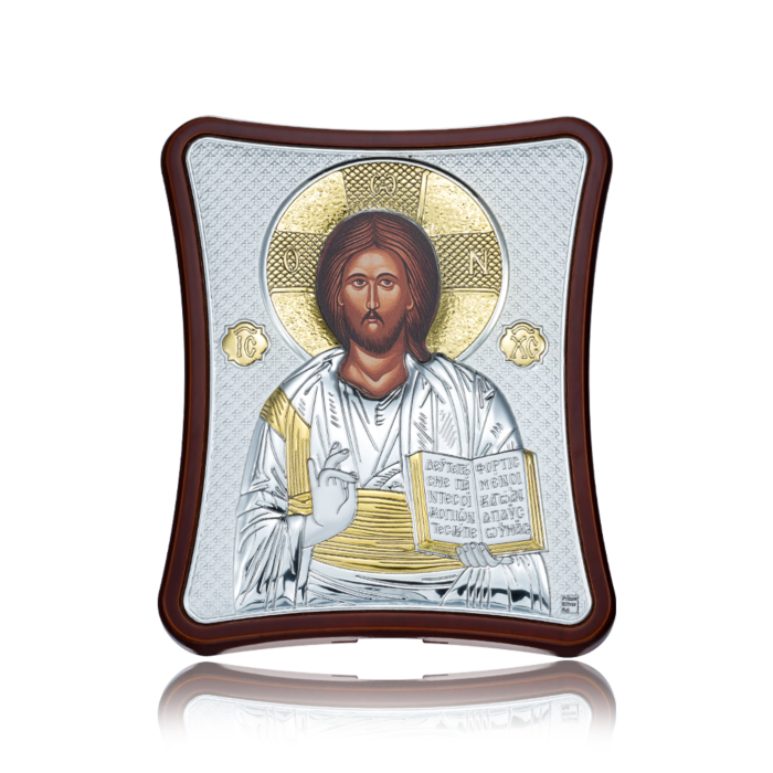 Срібна ікона. Артикул MA/E1407/2X