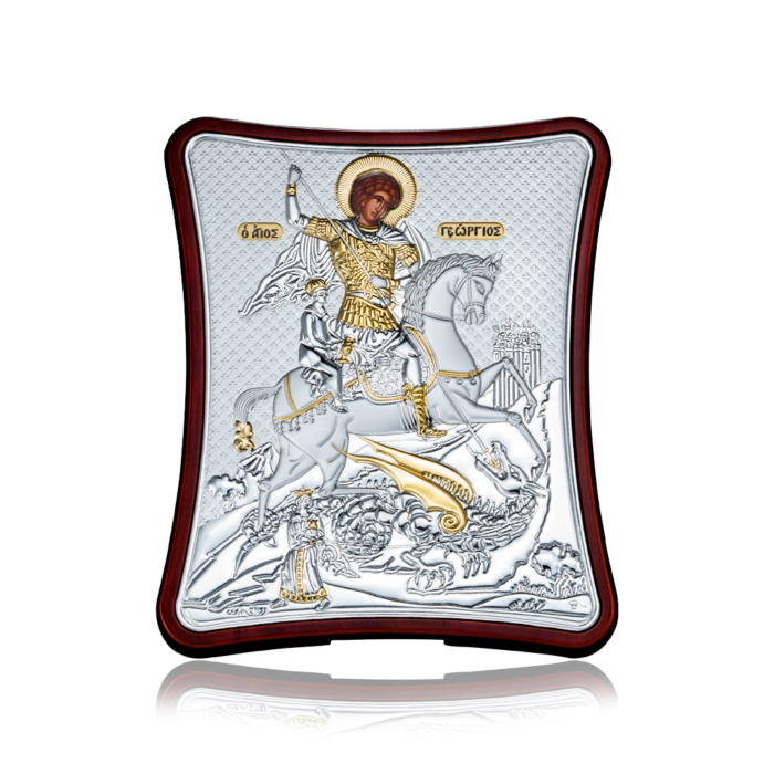 Срібна ікона. Артикул MA/E1430/1X