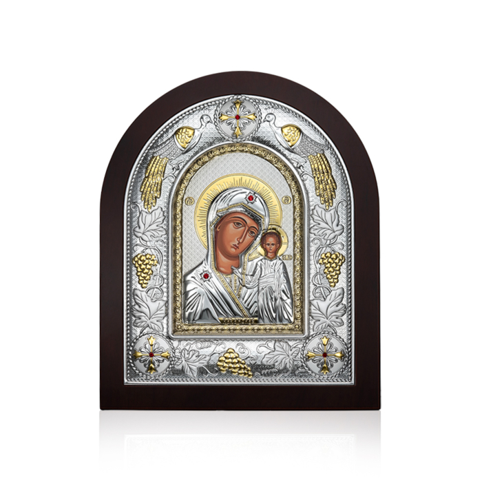 Срібна ікона. Артикул MA/E3106AX