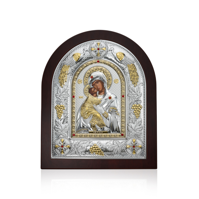 Срібна ікона. Артикул MA/E3110AX