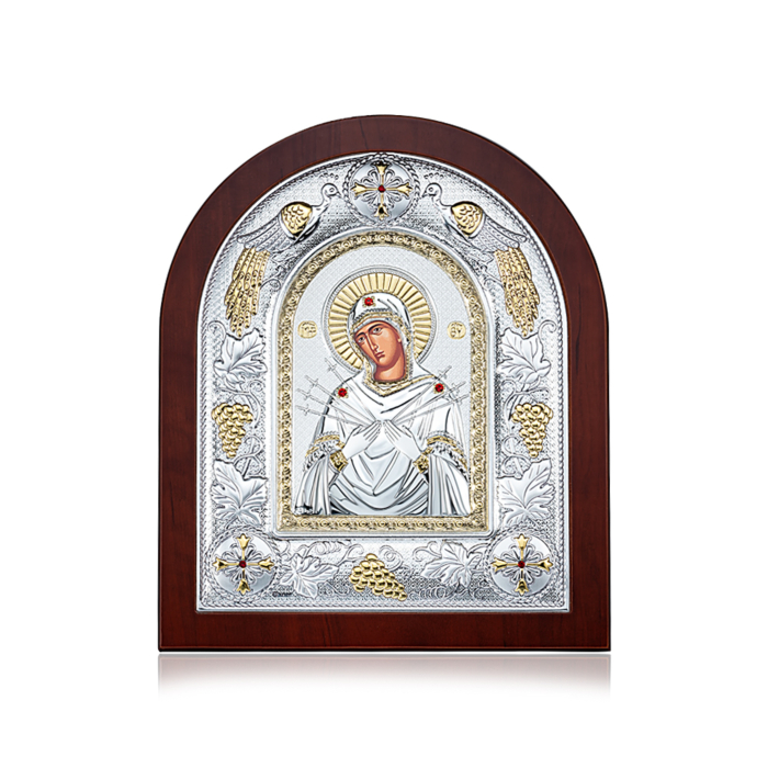 Срібна ікона. Артикул MA/E3114AX