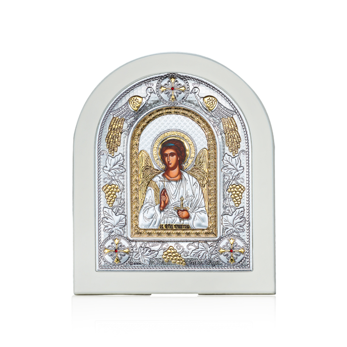 Срібна ікона. Артикул MA/E3126/WH-BX