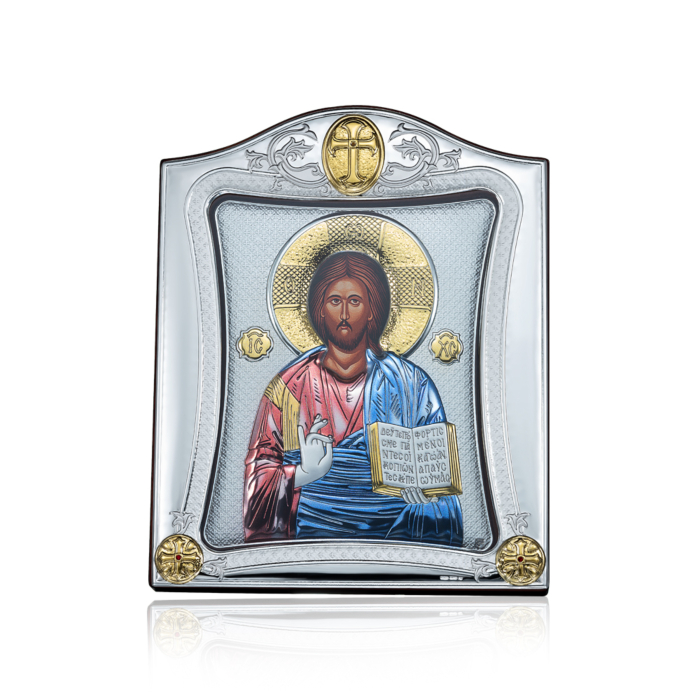 Срібна ікона. Артикул MA/E3407/1X-CK