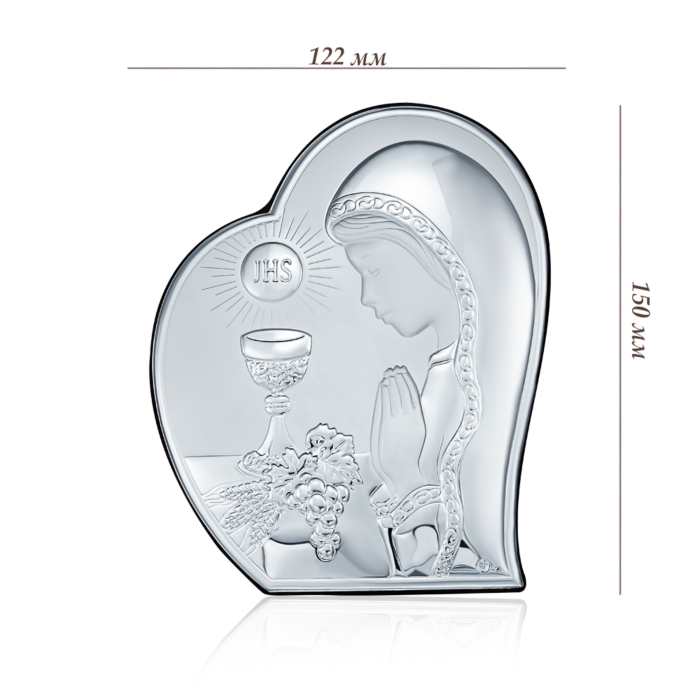 Срібна ікона. Артикул MA/E970/3