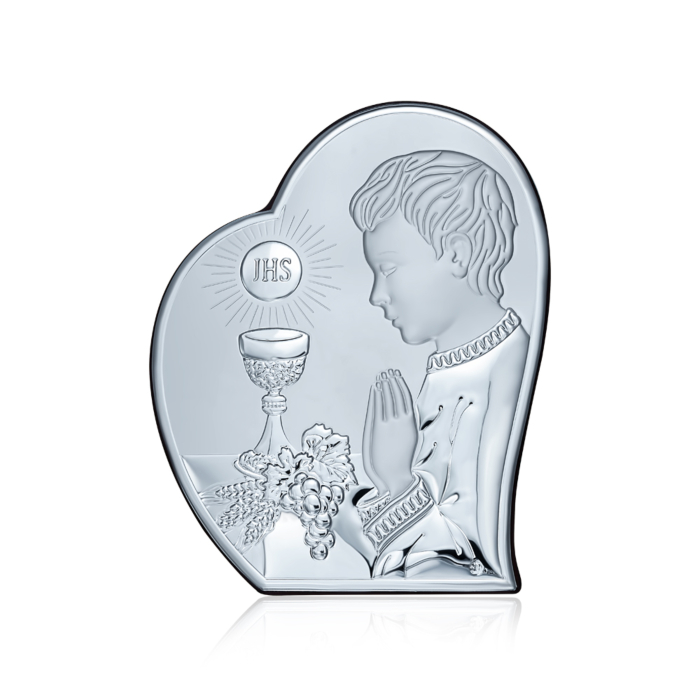 Срібна ікона «Святе Причастя». Артикул MA/E971/3