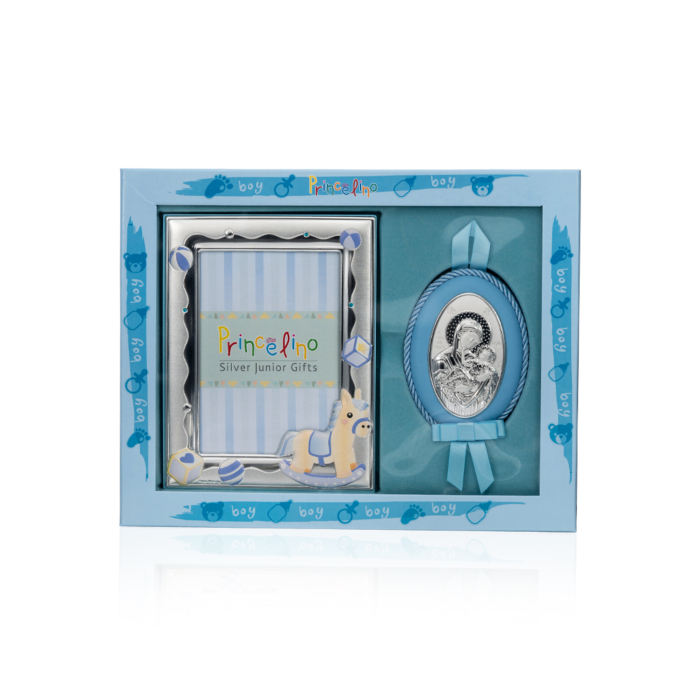 Срібна ікона. Артикул MA/S140-3C