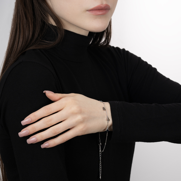 Срібний браслет. Артикул MB11944AA-B/12