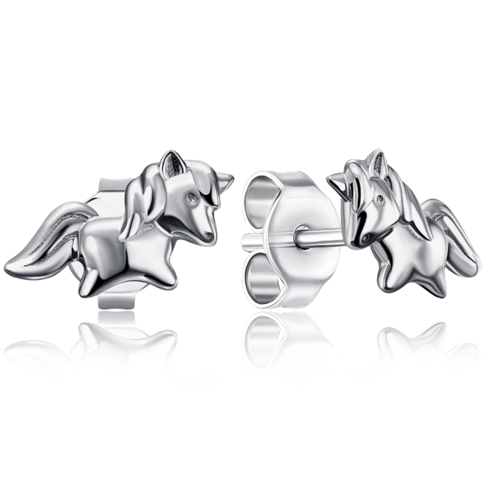 Срібні пусети. Артикул ME15442A-E/12