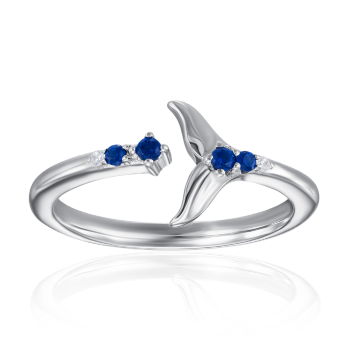 Серебряное кольцо с фианитами. Артикул ML14786A-R/12/1511