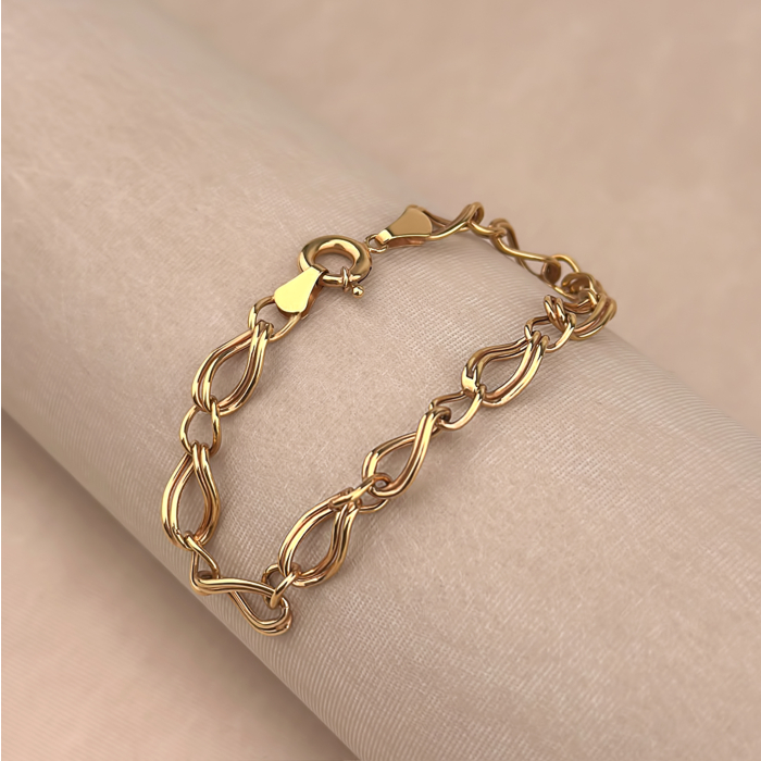 Золотий браслет P-H1010-B/01