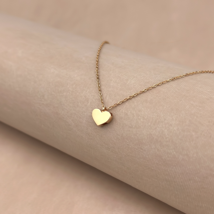 Золотое колье без вставки 06738/01/0