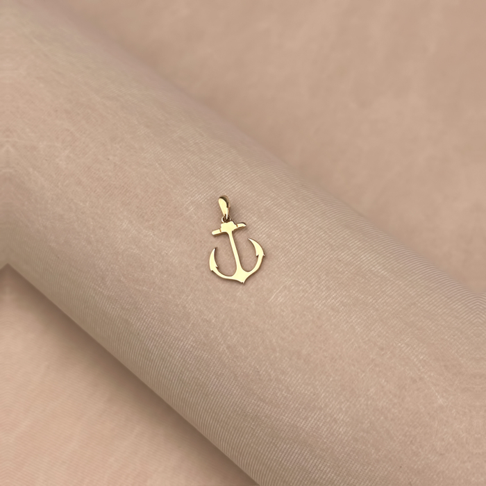 Золота підвіска