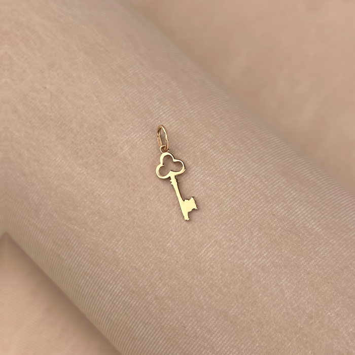 Золота підвіска