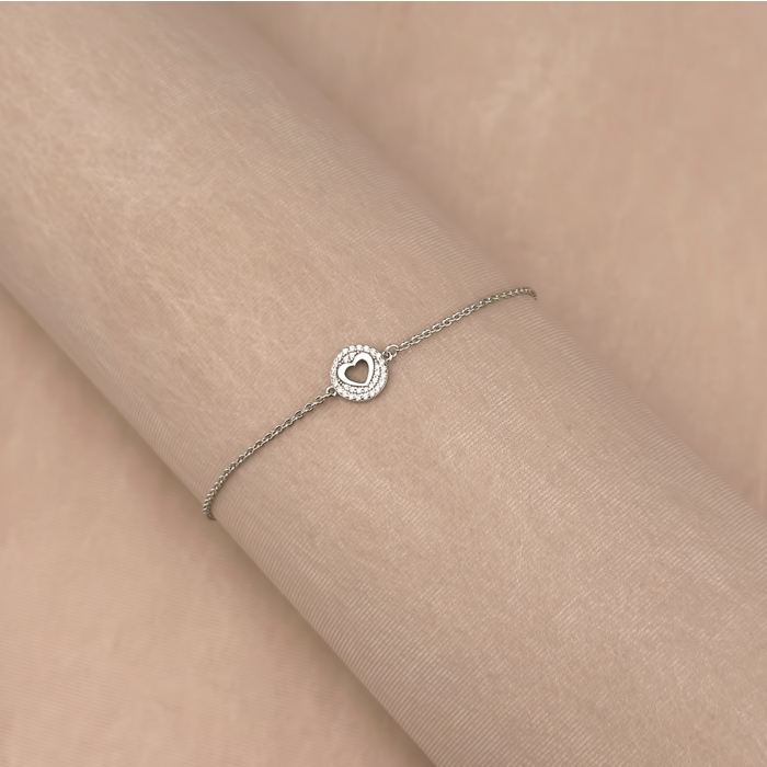 Срібний браслет