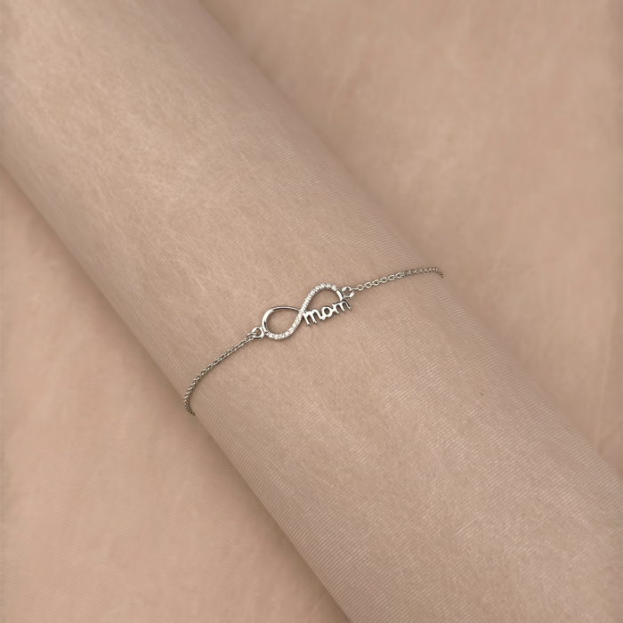 Серебряный браслет с фианитами 90173/66024-1/12/1/1