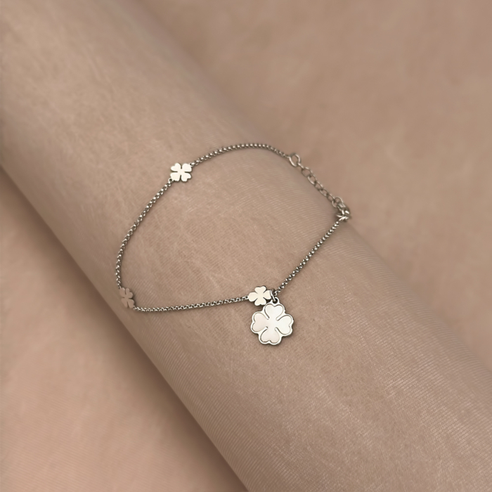 Срібний браслет з перламутром BRT 10350 G-B/12/21524