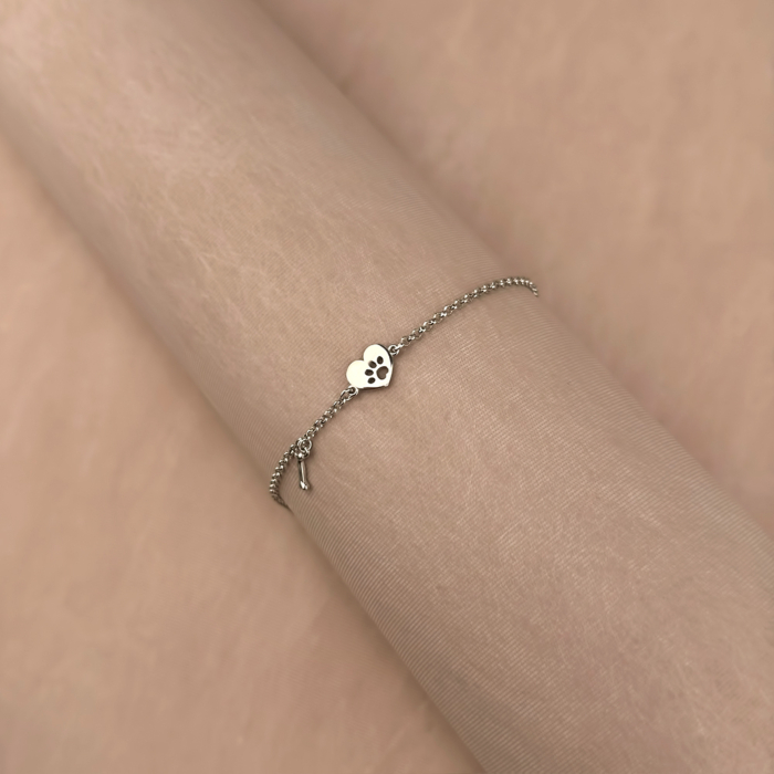 Срібний браслет без вставки BRT 10335 RH-B/12