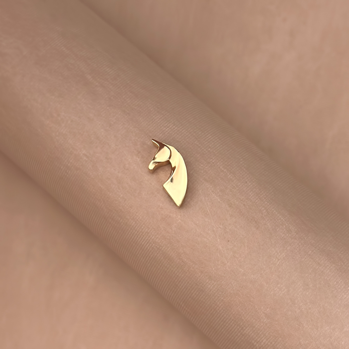 Золота підвіска без вставки 32849/01/0